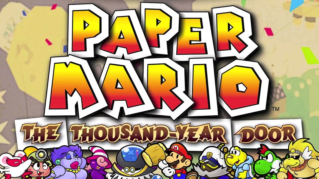 Excess Express at Dusk   Paper Mario  The Thousand Year Door