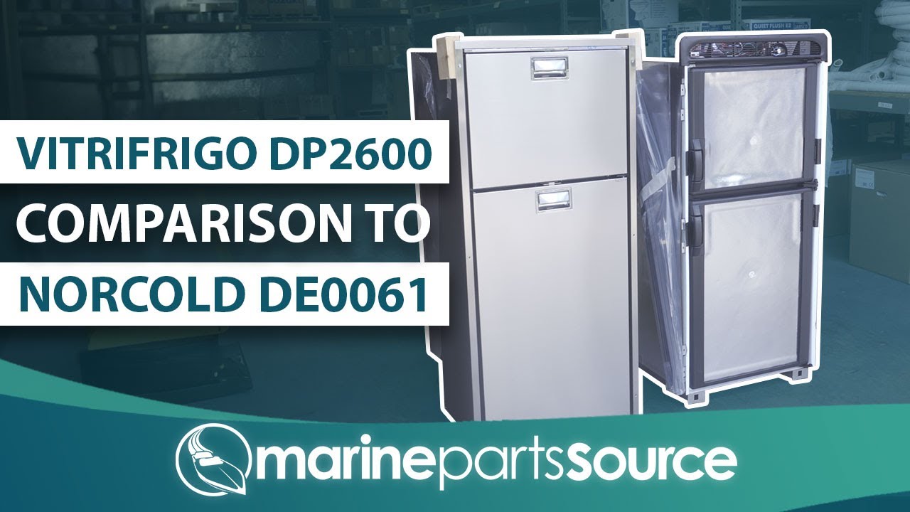 EXCITING REPLACEMENT for the Norcold DE0061 RV and Boating Fridge!