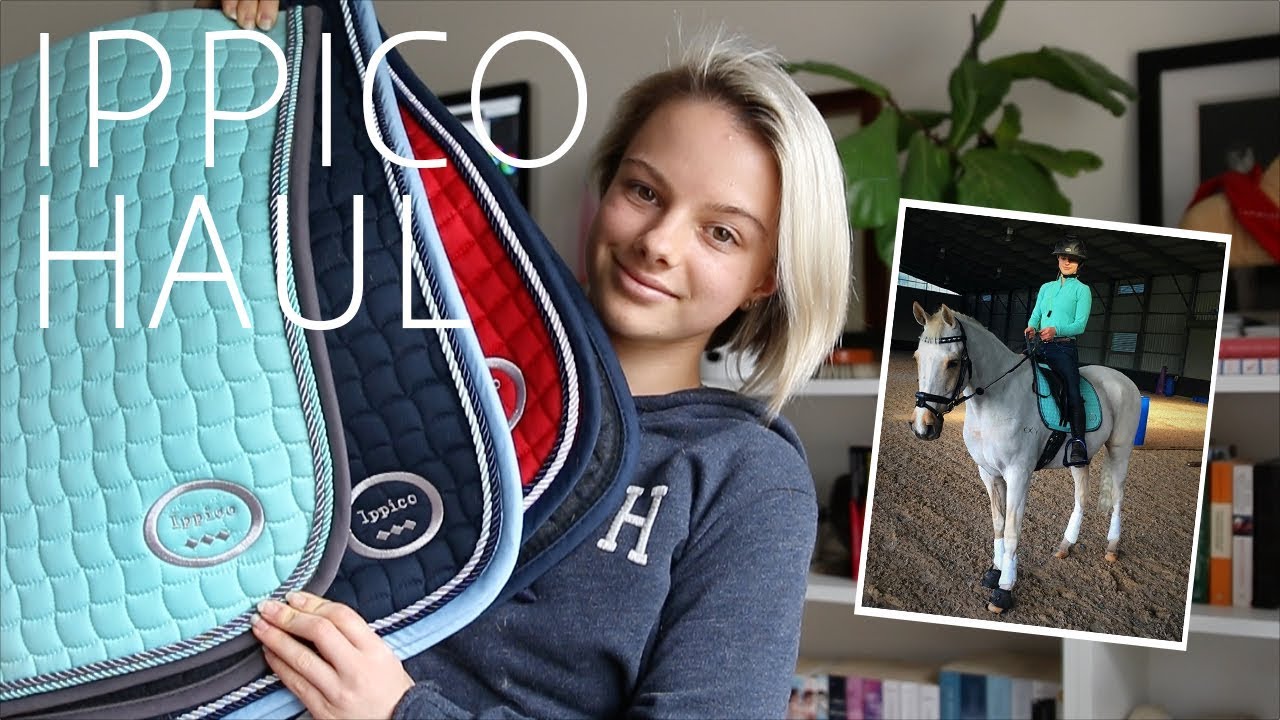 EXCITING TACK HAUL | FT. IPPICO EQUESTRIAN