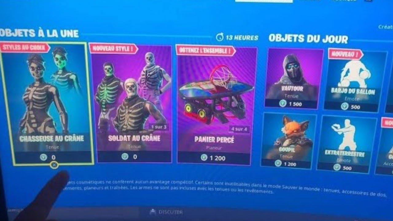 [EXCLU MONDIAL] BUG ASTUCE AVOIR LE SKINS SOLDAT AU CRANE ET LA CHASSEUSE AU CRANE GRATUIT 0€