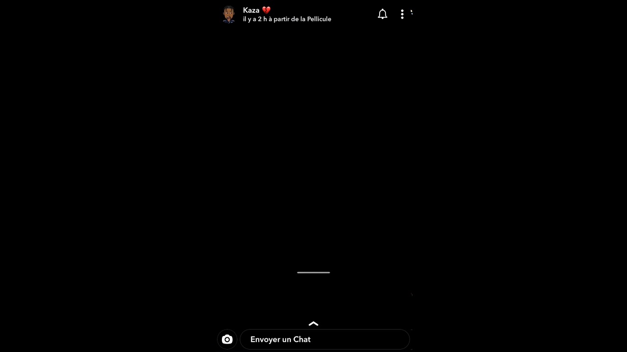 Exclu snap kaza