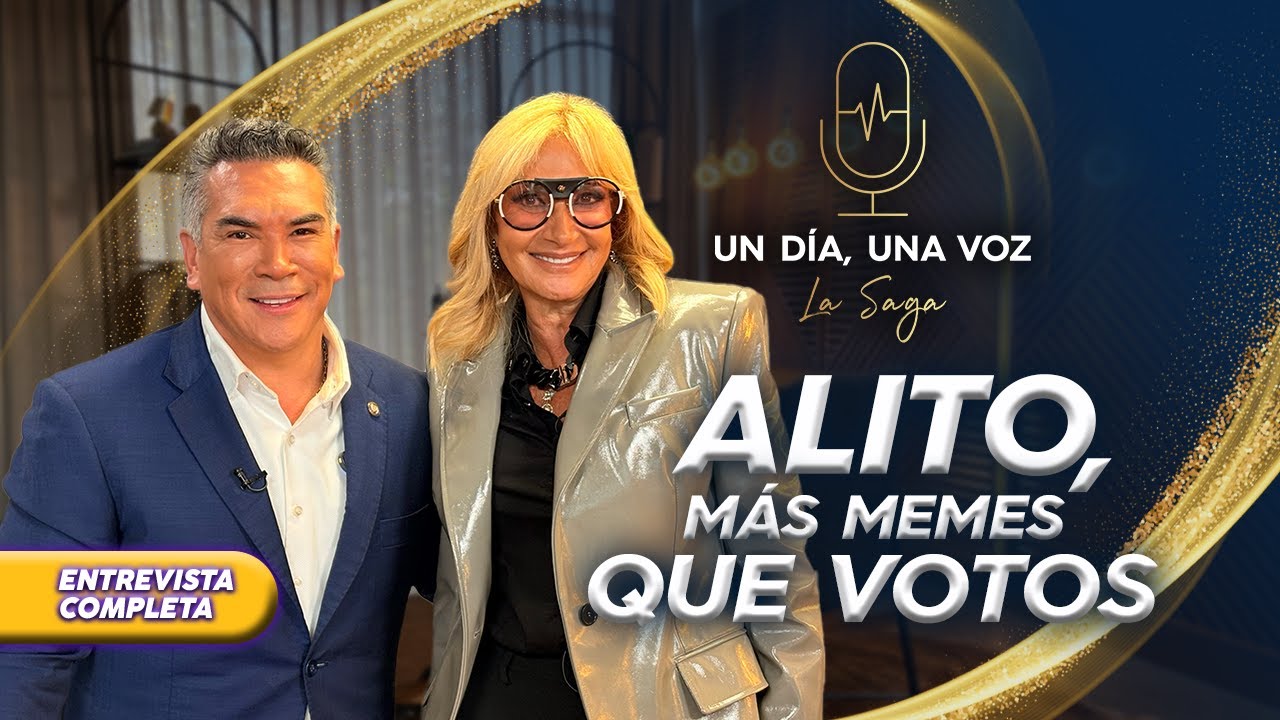 EXCLUSIVA: Alito Moreno, el líder aferrado al poder | Un día una voz