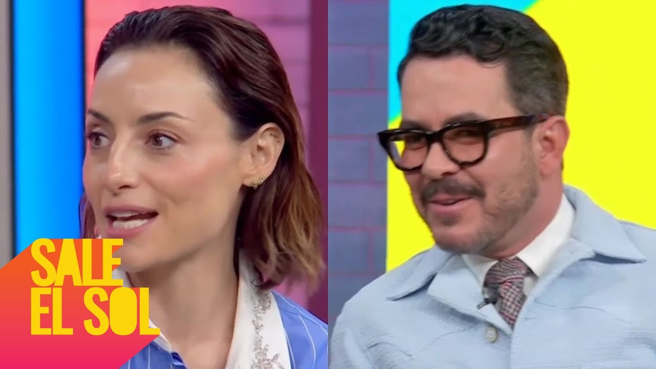 ¡EXCLUSIVA! Marimar Vega y Manolo Caro PRESENTAN la serie 'Serpientes y Escaleras' | Sale el Sol