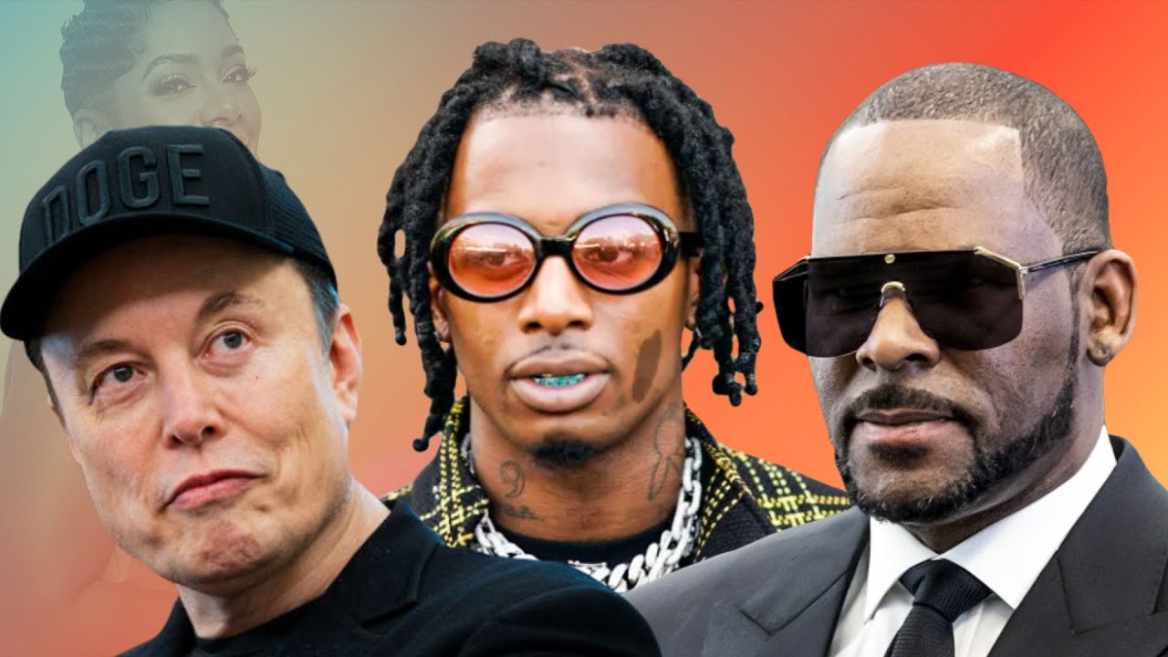 Exclusive | Elon Musk FED investigation Brewing! | R. Kelly Moved from NC Prison! | & PlayBoi Carti