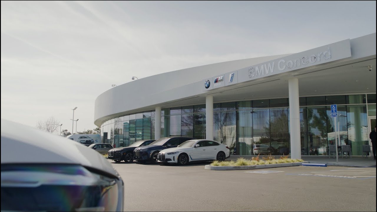 Exclusive BMW Concord Store Tour with General Manager!