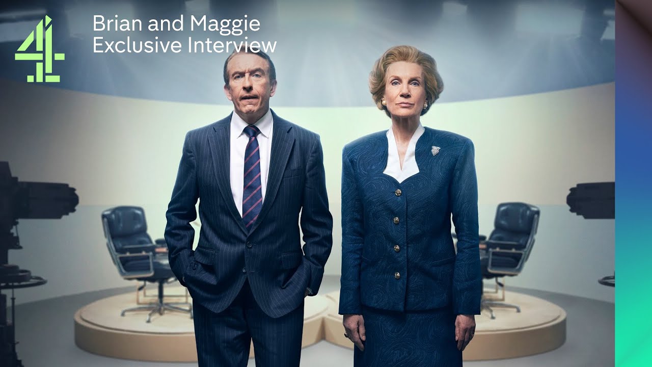 Exclusive Brian and Maggie Interview With Harriet Walter And Steve Coogan | 4TheDrama