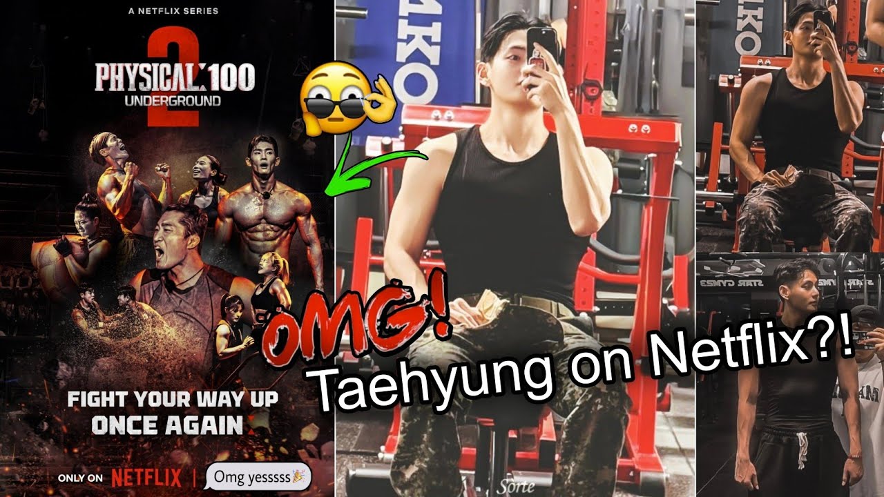 [EXCLUSIVE] BTS V to Join Netflix’s Physical 100 Season 3?! Taehyung New Netflix show
