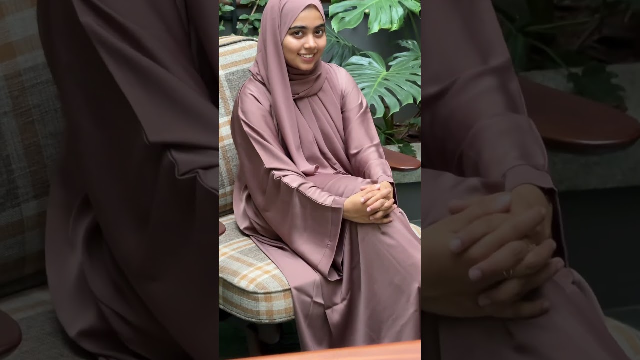 Exclusive Collection: Simple Abaya in Premium TikTok Fabric 🌟