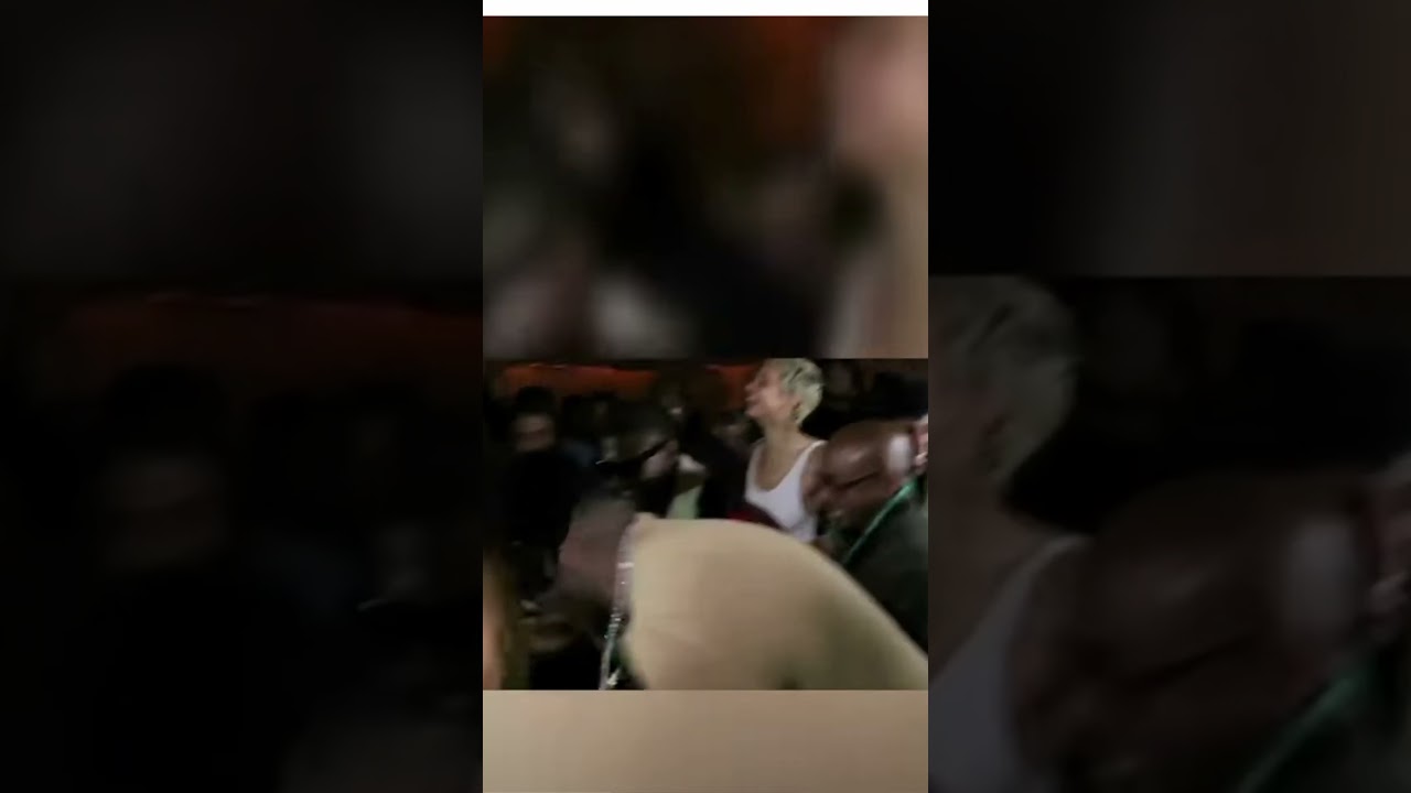 EXCLUSIVE Diddy Party Footage...