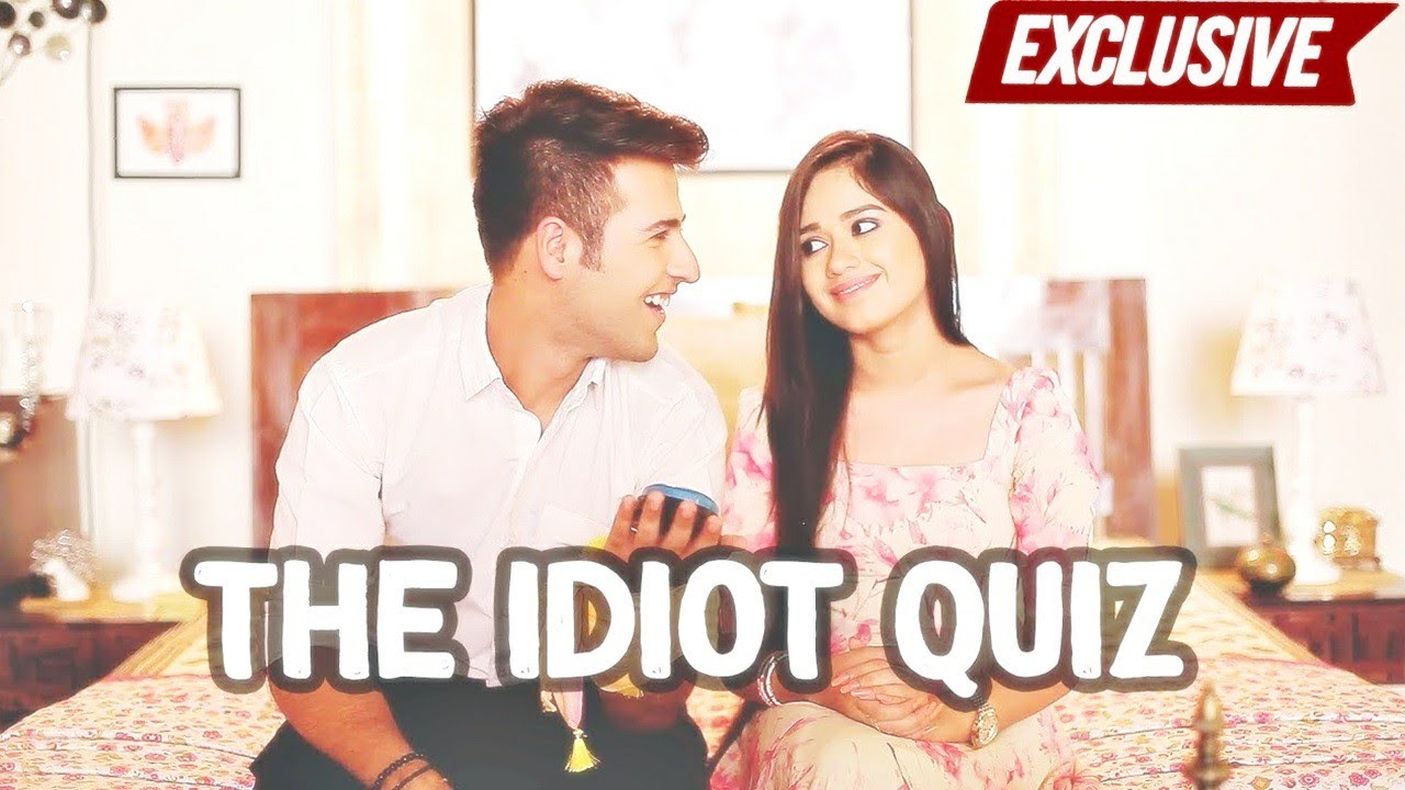 EXCLUSIVE! Idiot Quiz With Jannat Zubair Rahmani & Ritvik Arora | Tu Aashiqui