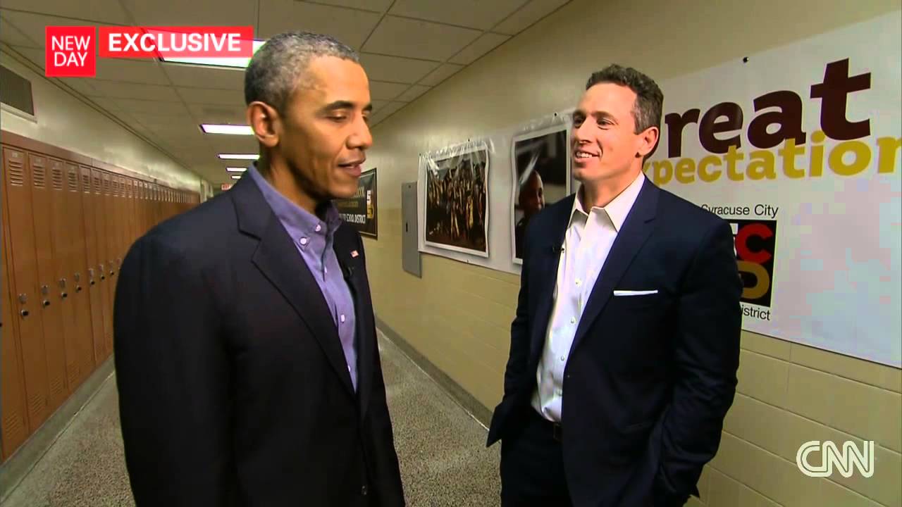 Exclusive Interview: President Obama on Sunny the dog