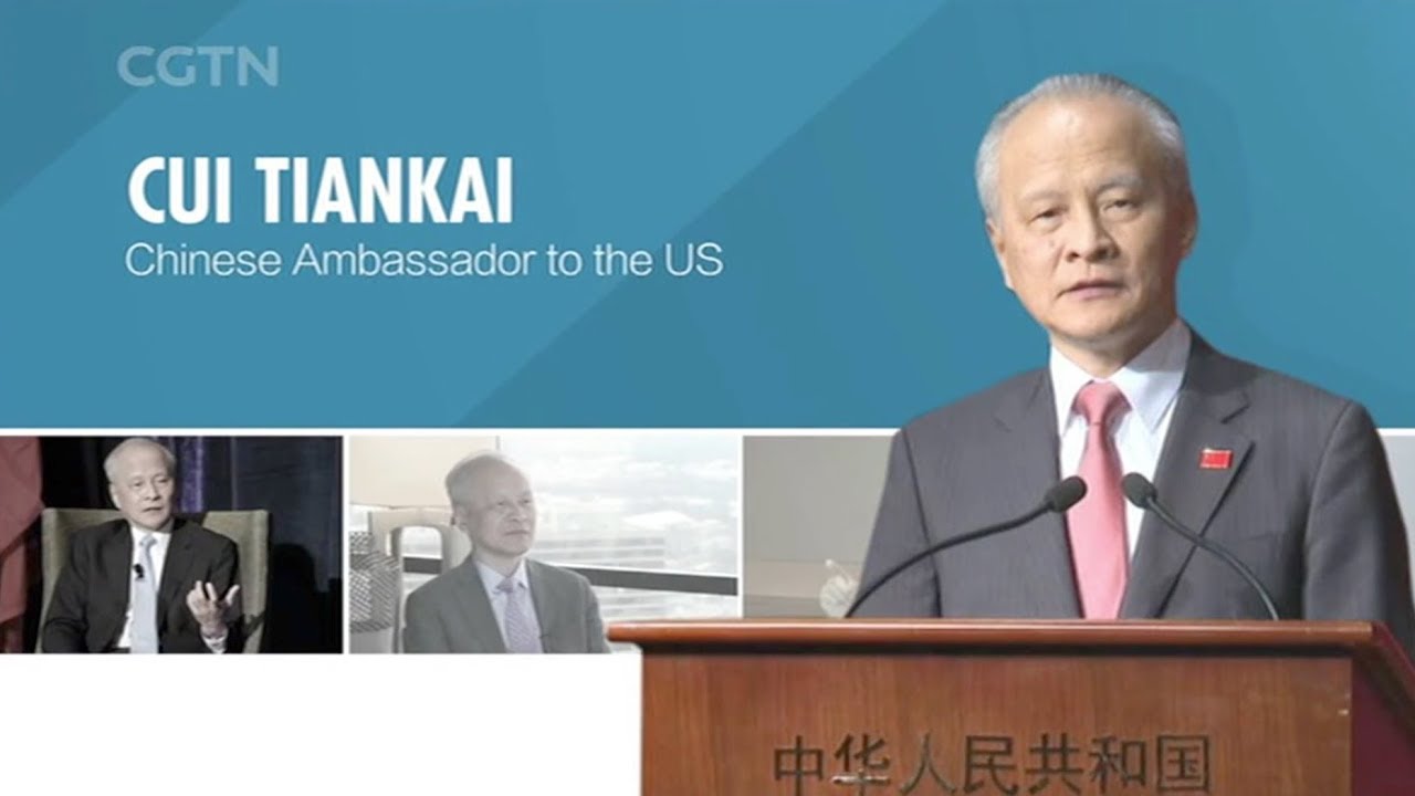 Exclusive interview with Chinese ambassador to U.S.