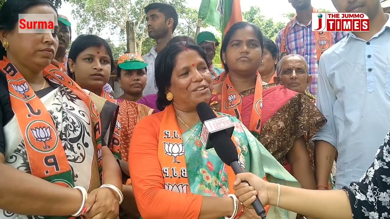 Exclusive Interview with Swapna Das Paul, the BJP candidate of Surma constituency for bye-election