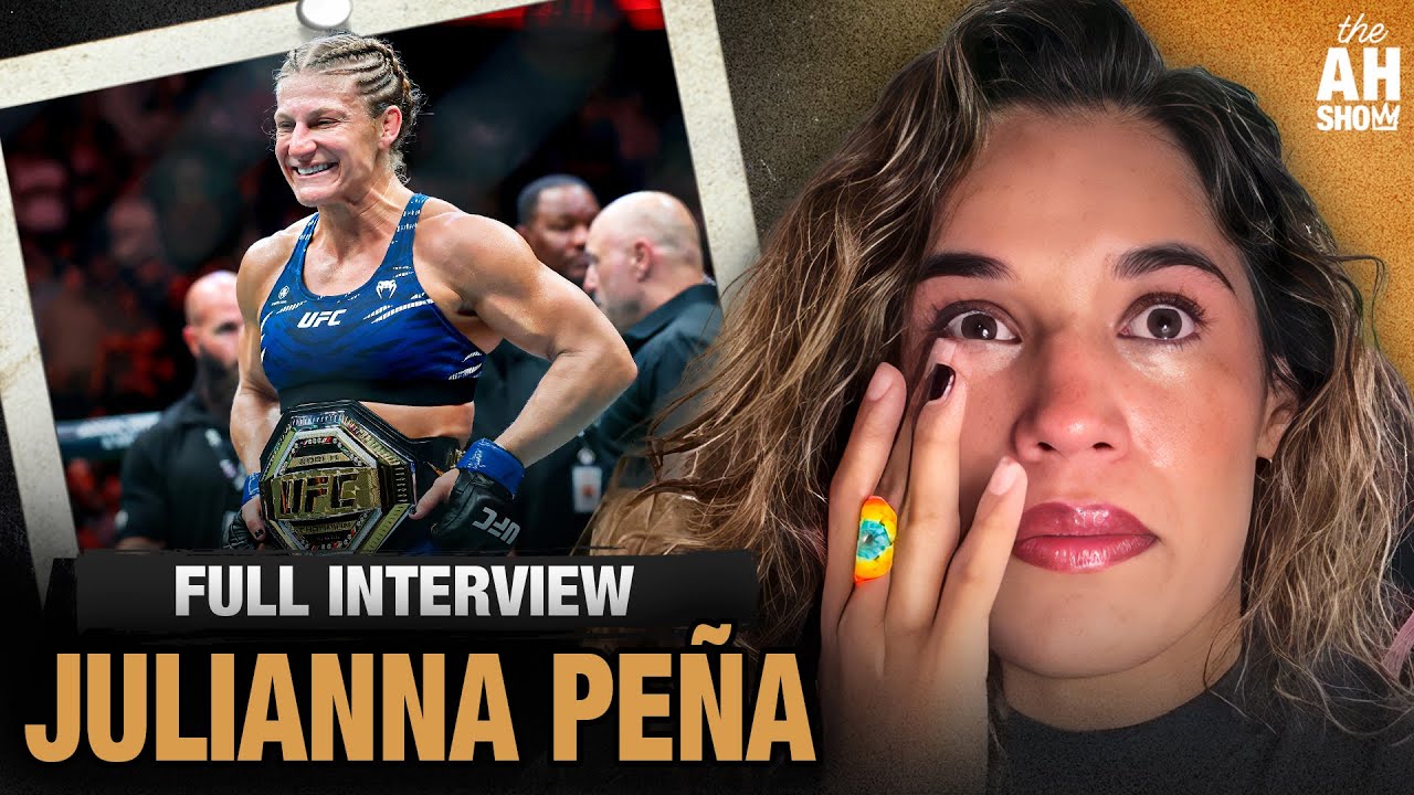 Exclusive: Julianna Peña Gets Emotional Following UFC 316 Loss To Kayla Harrison