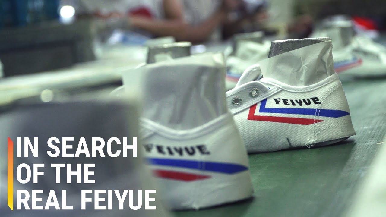Exclusive Look at How Feiyue Kung Fu Shoes Are Made