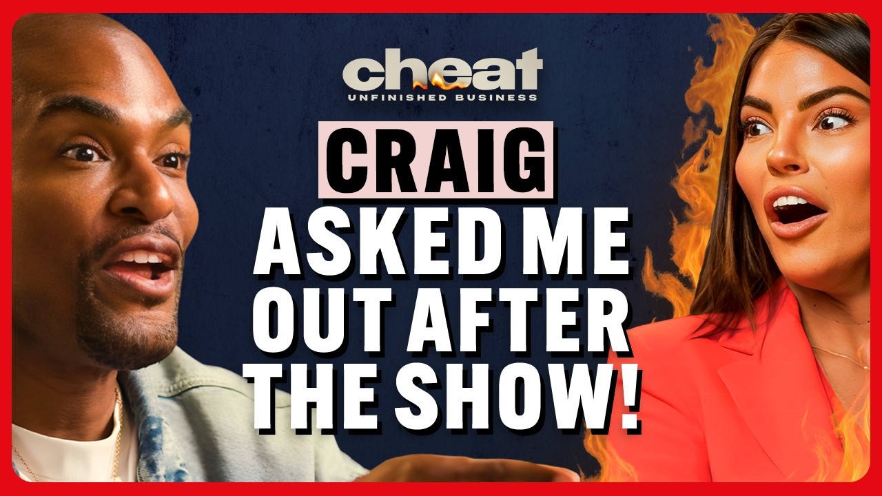 EXCLUSIVE Netflix's 'Cheat' Reunion: Unfinished Business! Can You EVER Trust A Cheat? @Netflix