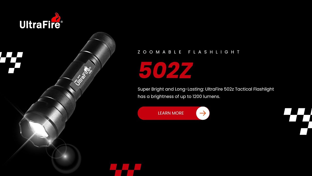 Exclusive Review: WF-502Z UltraFire Flashlight - Amazon Purchase Only!