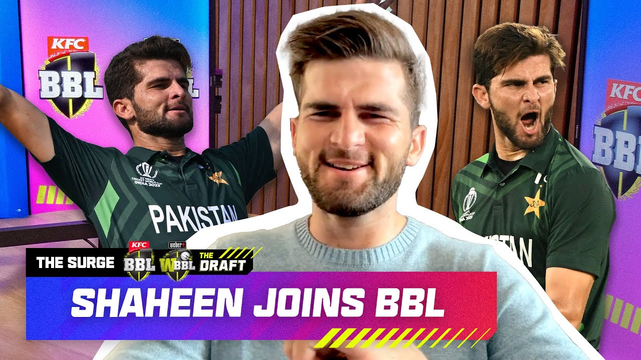 EXCLUSIVE: Shaheen Afridi's First BBL Interview | The Surge Podcast