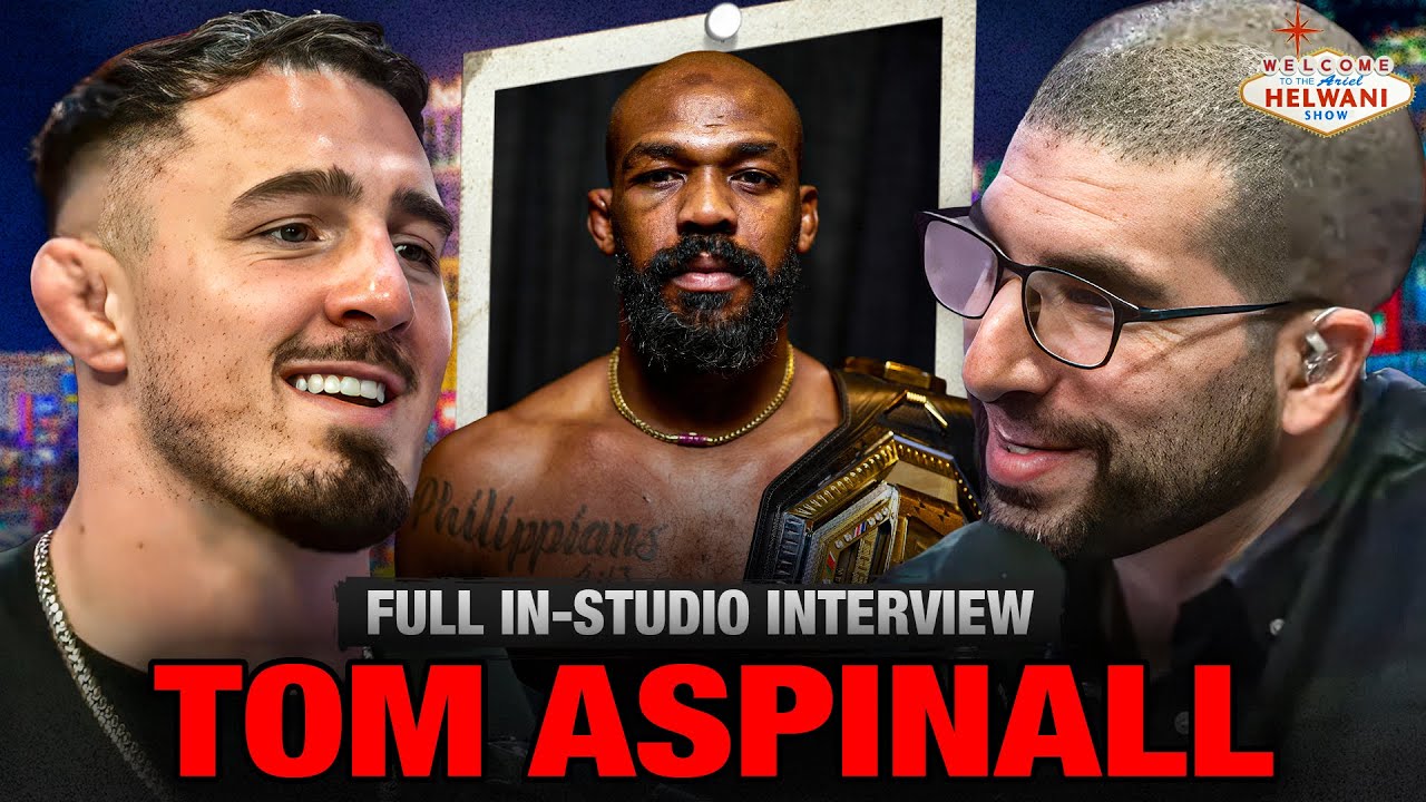 EXCLUSIVE: Tom Aspinall Reacts to Jon Jones Retirement, Demands Two Fights in 2025