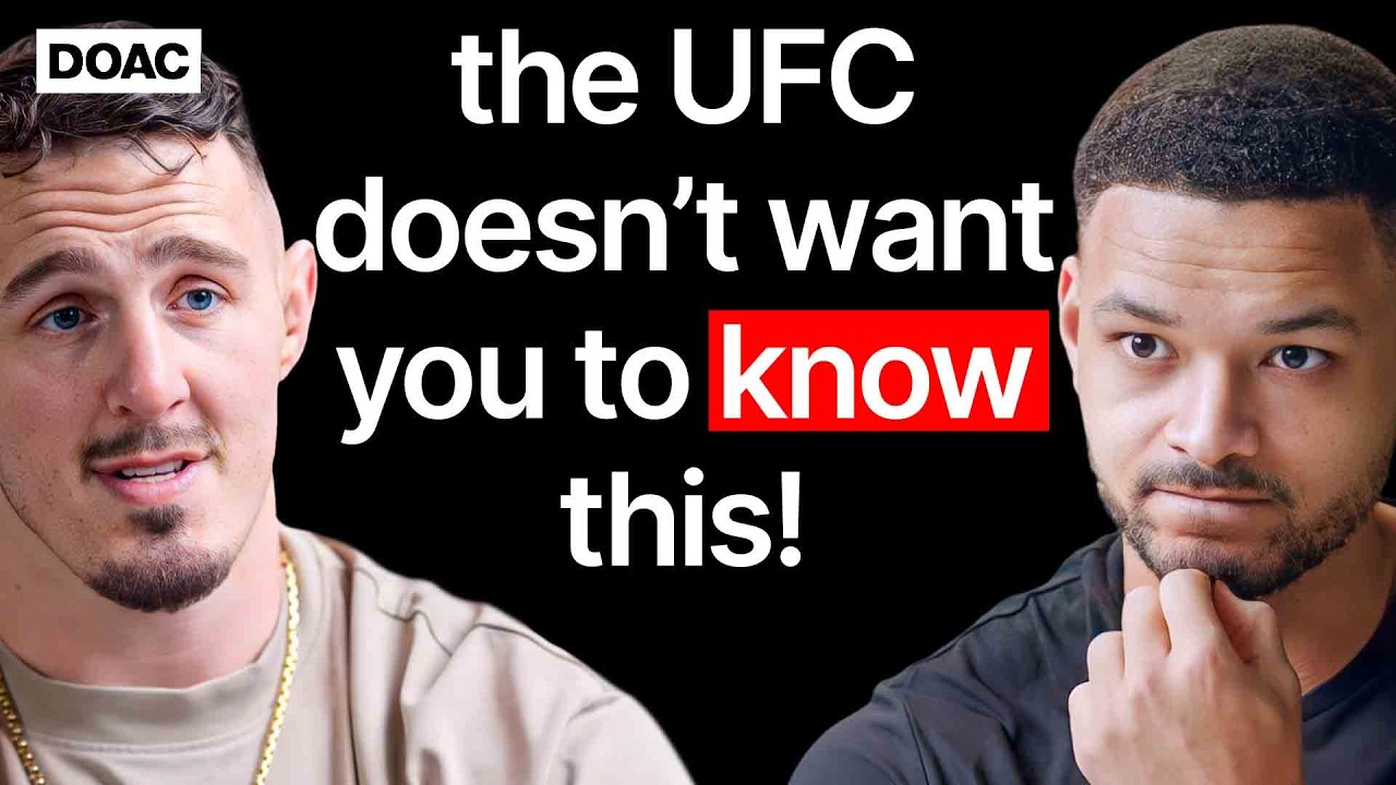 (EXCLUSIVE) Tom Aspinall: The UFC Doesn't Want You To Know This!