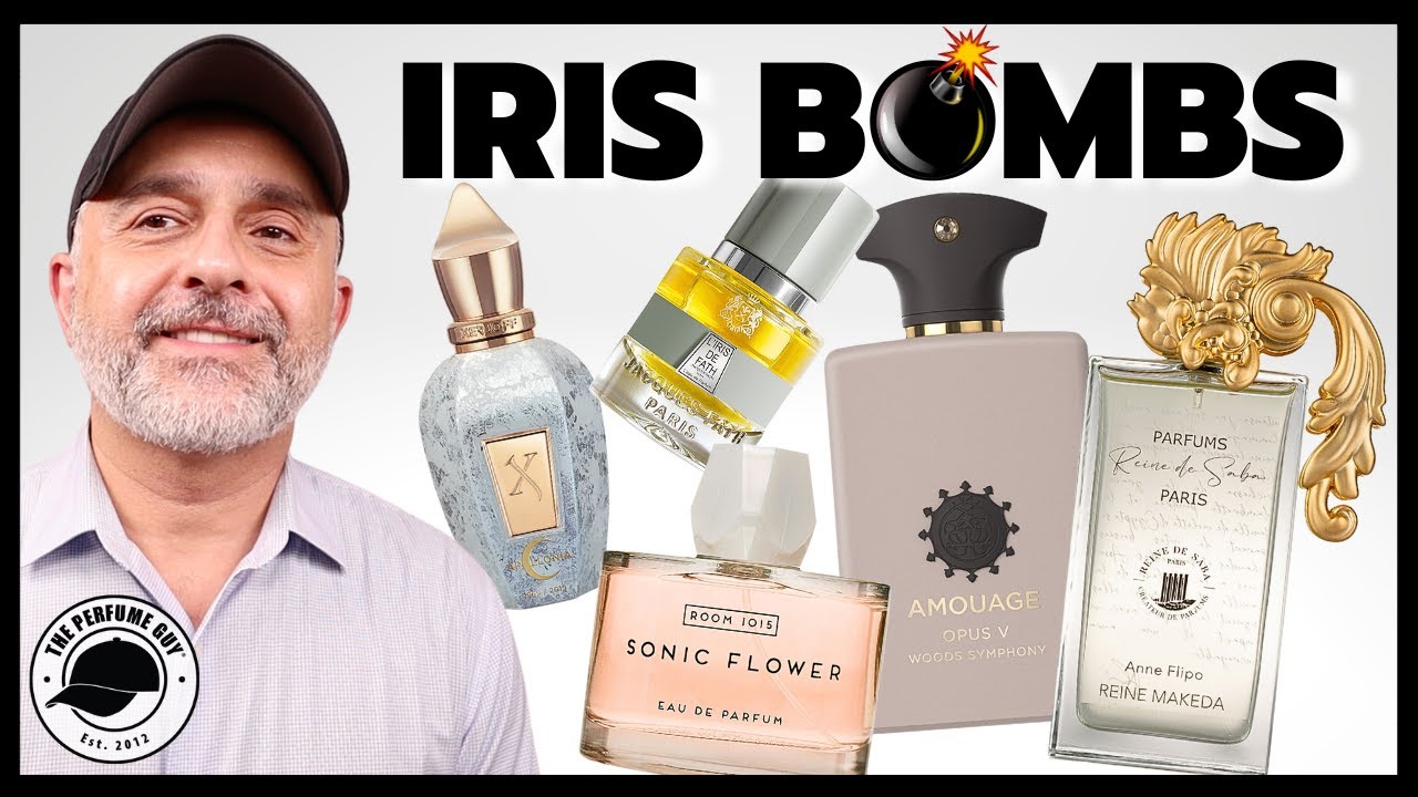 Exclusive: Top 21 IRIS FRAGRANCES For 2024