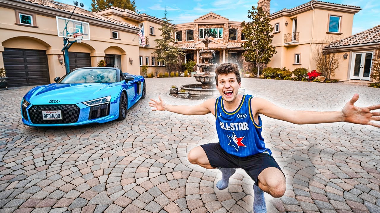 EXCLUSIVE TOUR OF THE NEW BUCKETSQUAD HOUSE!!