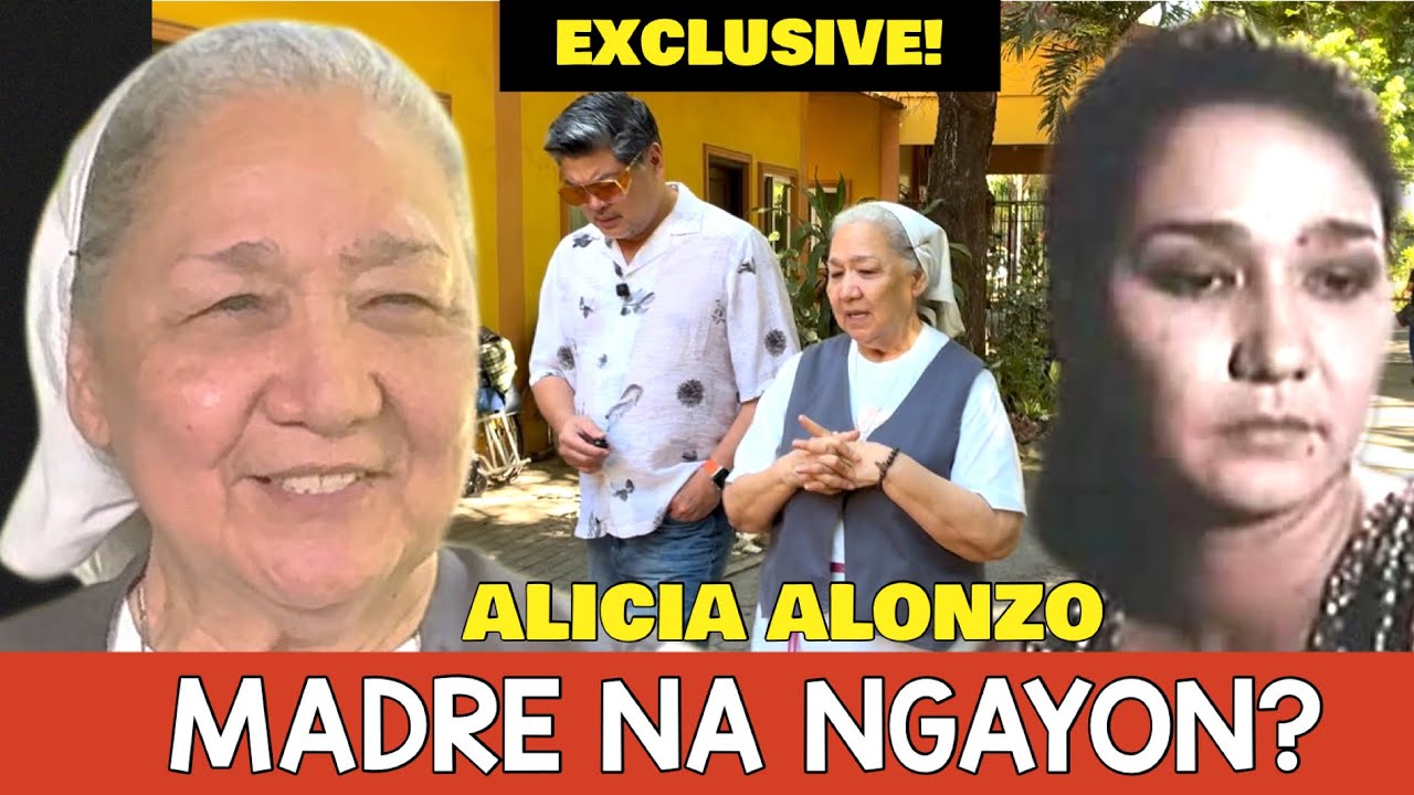 EXCLUSIVE! TV AT MOVIE ICON ALICIA ALONZO BUHAY MADRE NA NGAYON SA LOOB NG MONASTERYO