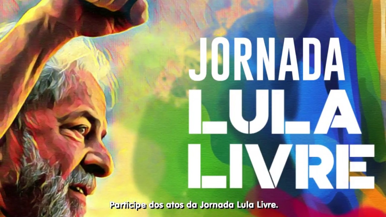 Exclusivo: o primeiro vídeo da campanha Lula Livre