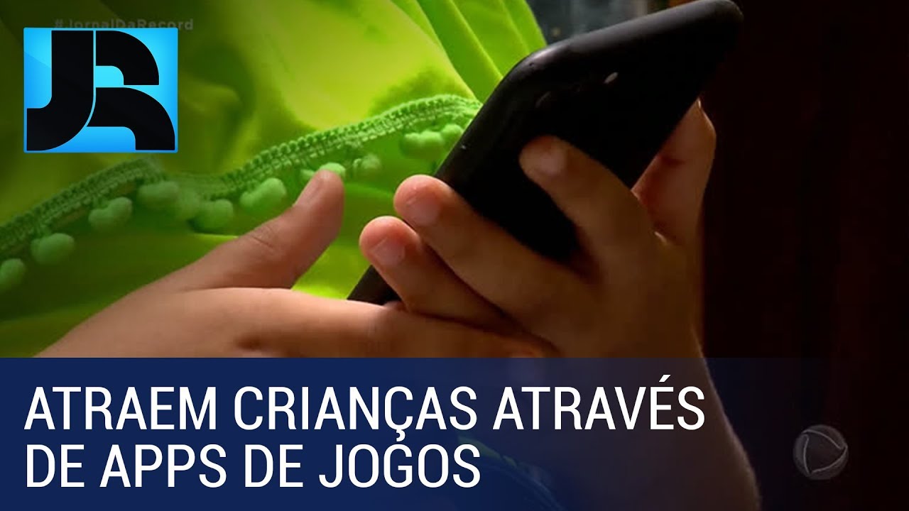 Exclusivo: pedófilos usam aplicativos de jogos para atrair crianças e adolescentes