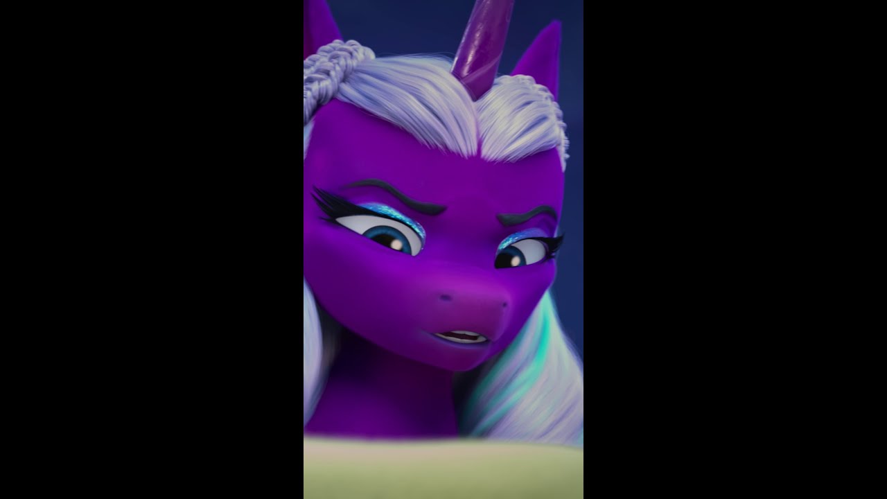 Excuse me.. that’s MY Cutie Mark! | My Little Pony: Make Your Mark is now streaming on Netflix