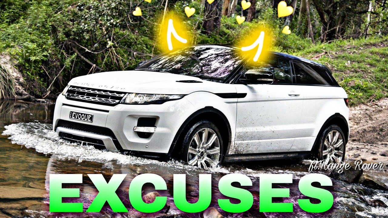 Excuses ft.Range Rover Edit 🔥| Song By AP Dhillon 🥵
