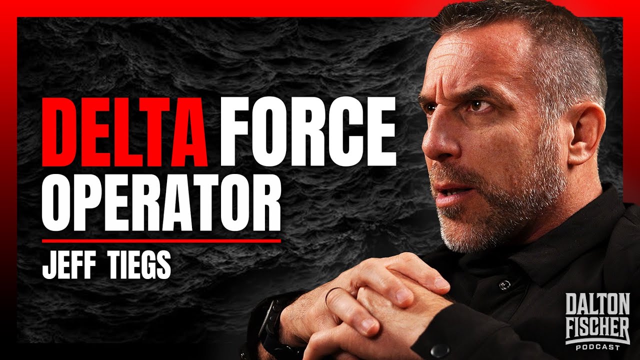 Ex-Delta Operator: Presidential Mission, Snatching Terrorists, Hunting Sex Traffickers - Jeff Tiegs