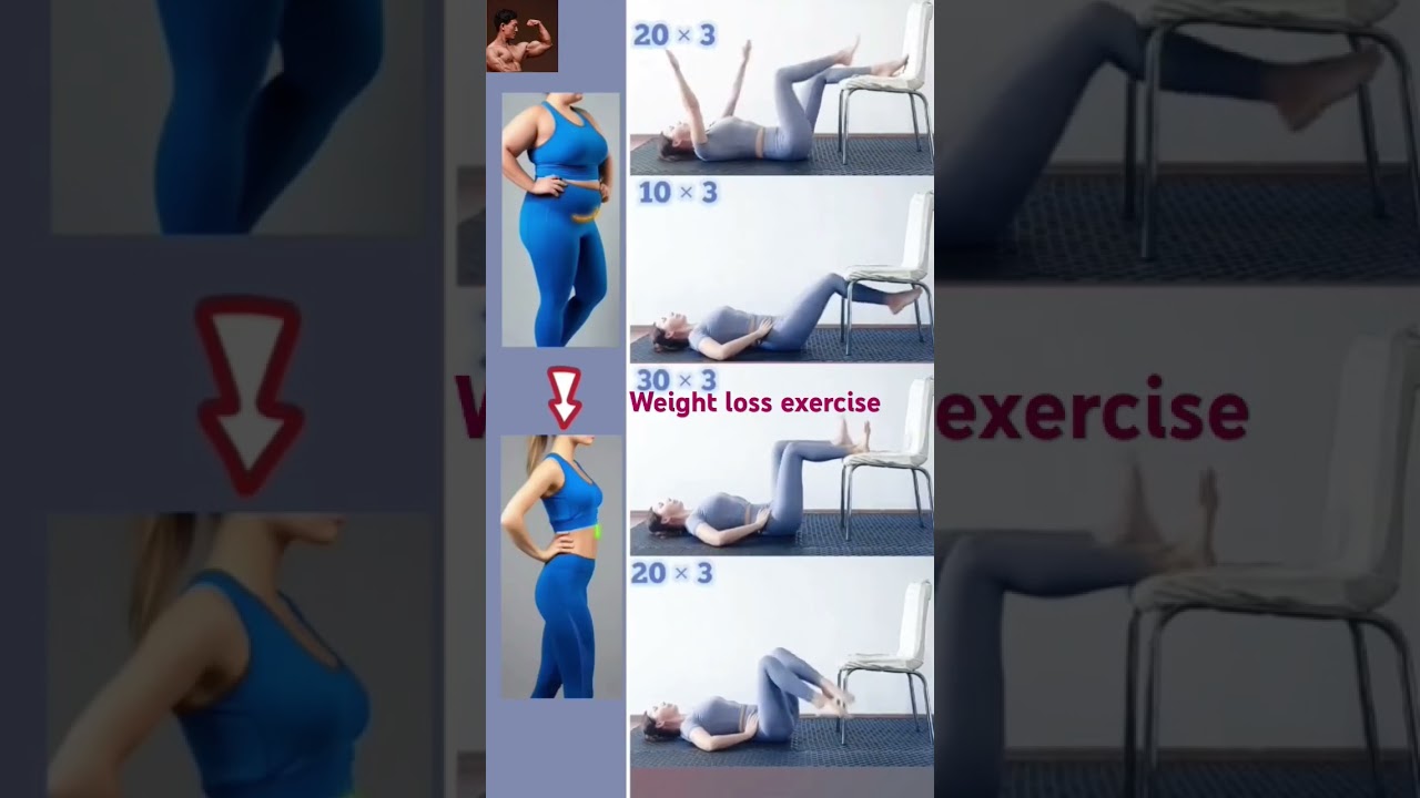 Exercise for weight loss at home, #exercise #pilates #fitness #yogaworkout #slimbody #0099