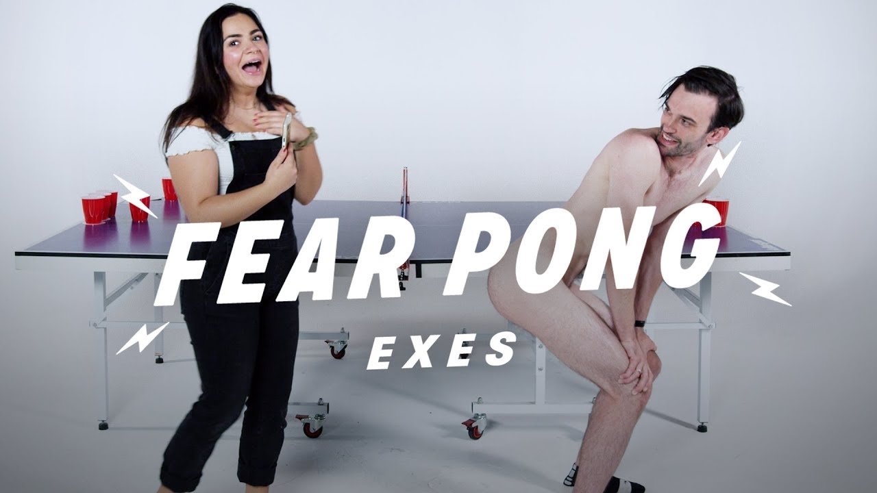 Exes Play Fear Pong (Hana vs. Jacob) | Fear Pong | Cut