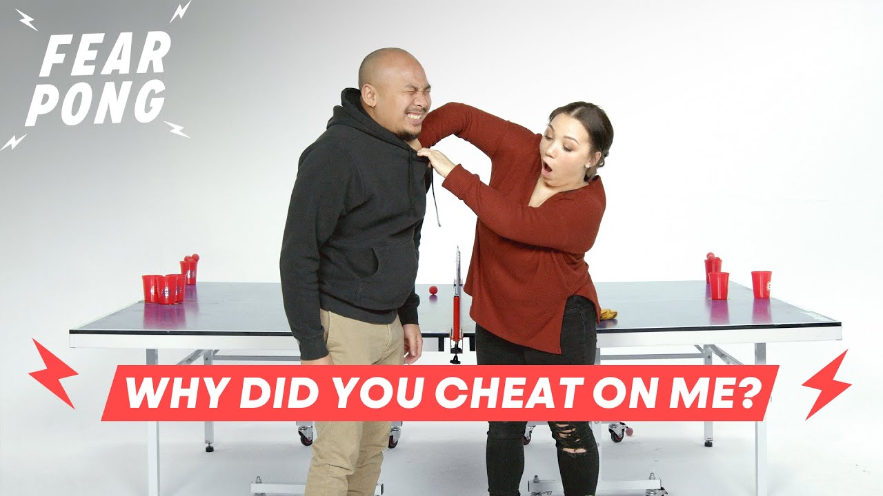 Exes Play Fear Pong (Tuan vs. Tahreana) | Cut