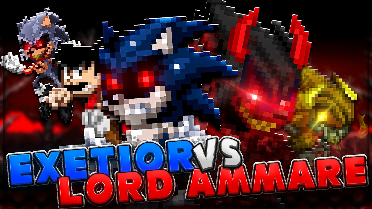 Exetior vs Lord Ammare || Omniversal War ( Full Movie )