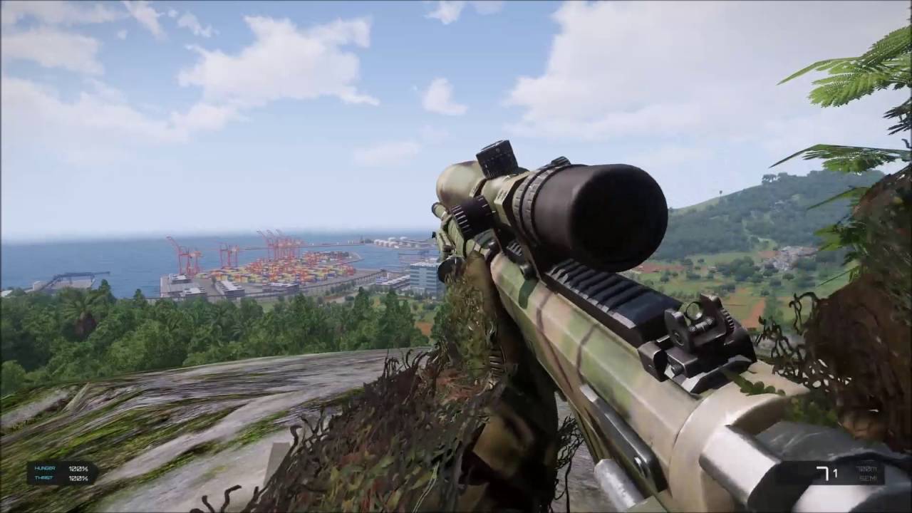 Exile Mod - 8G Bullet Cam