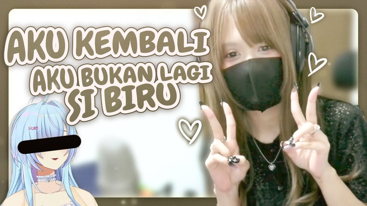 Ex-Member JKT48V Kembali Streaming [Solace Amerta]