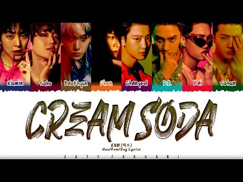 EXO (엑소) - 'Cream Soda' Lyrics [Color Coded_Han_Rom_Eng]