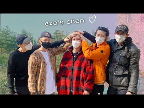 EXO 's angel Kim Jongdae