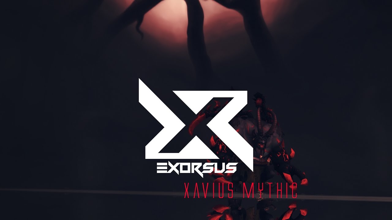 Exorsus vs Xavius Mythic World First