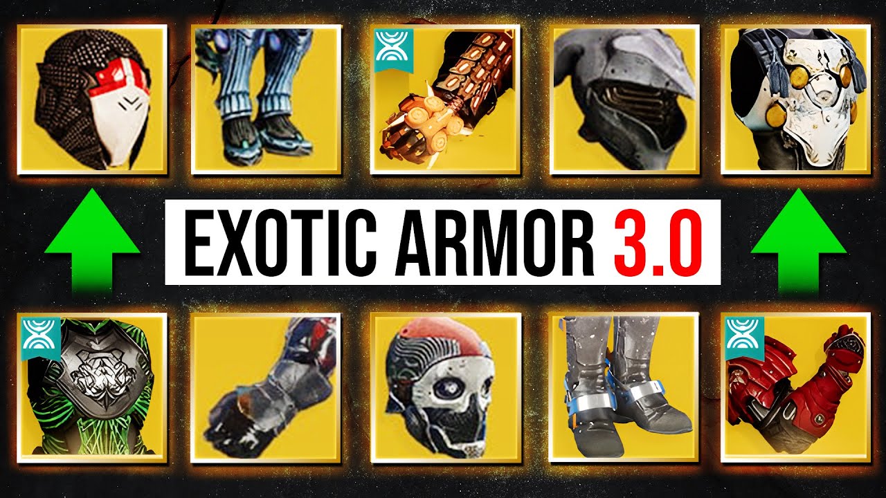 Exotic Armor 3.0, New Stat Benefits, & Adepts in The Edge of Fate (TWAB) | Destiny 2