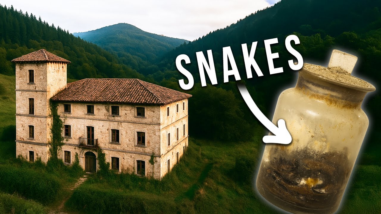 Exotic Collection Found Inside Abandoned Spanish Palace