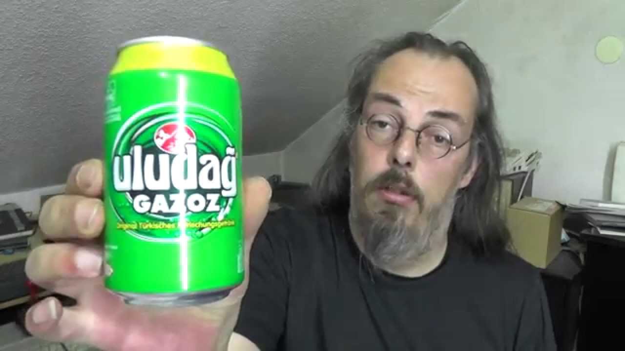 Exotic Drinks: Uludag 'Gazoz'