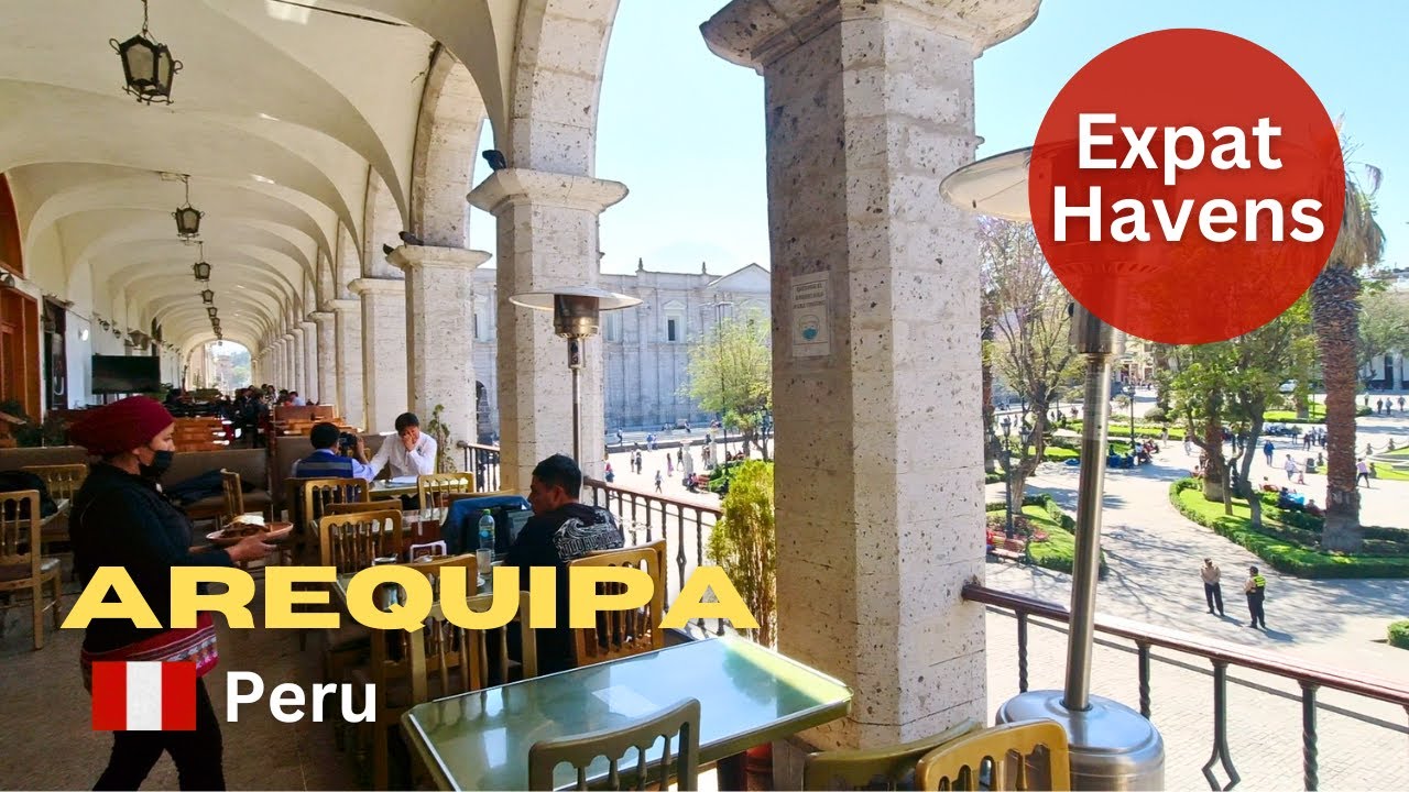 Expat Havens: colonial charm in Arequipa, Peru