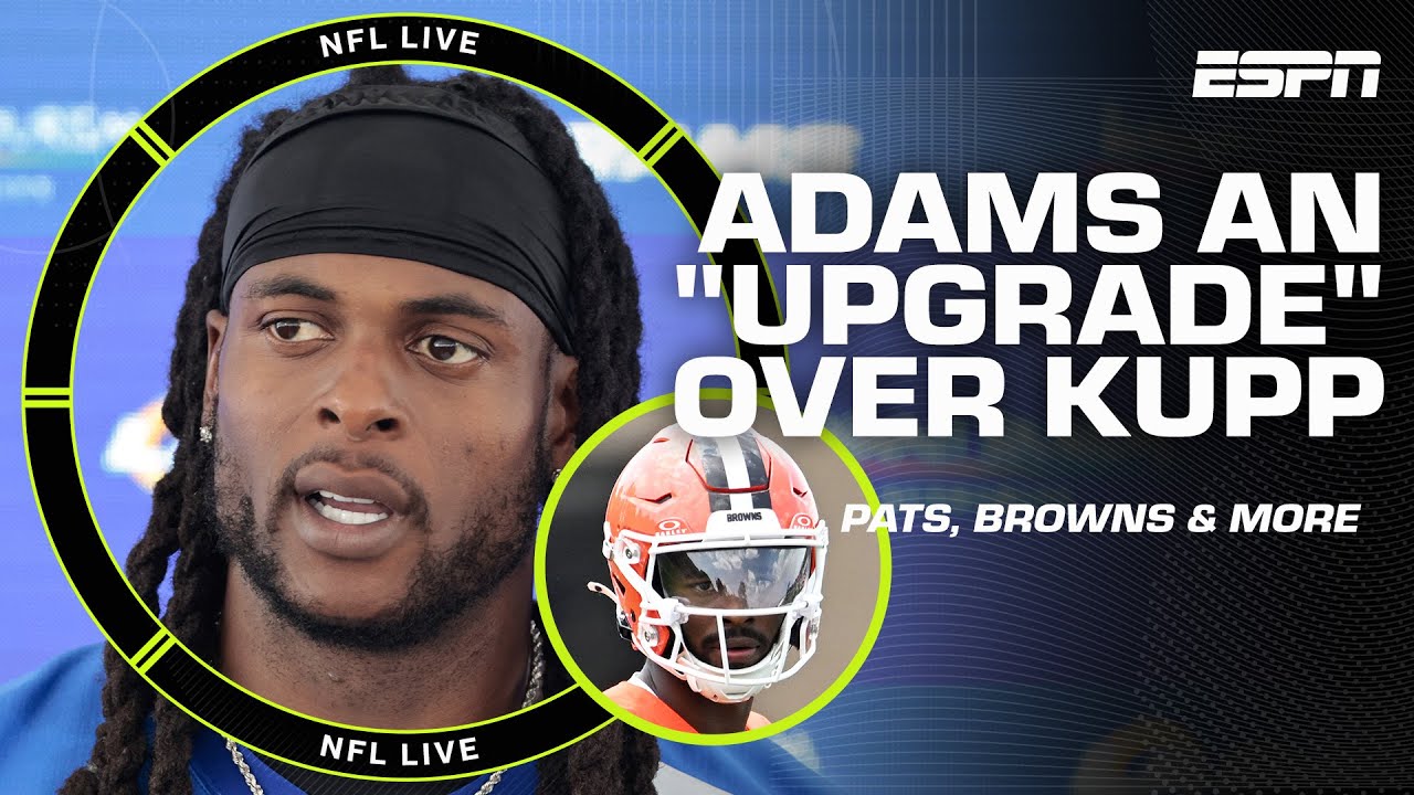 EXPECTATIONS for Browns' 4-WAY QB battle, Davante Adams & Patriots turning it around!? | NFL Live
