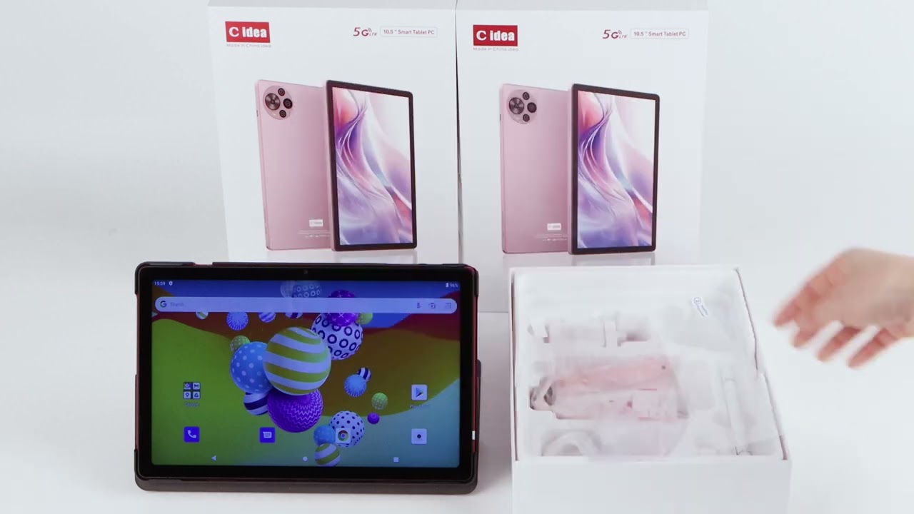 Experience performance and portability with the C idea CM10500 Plus!