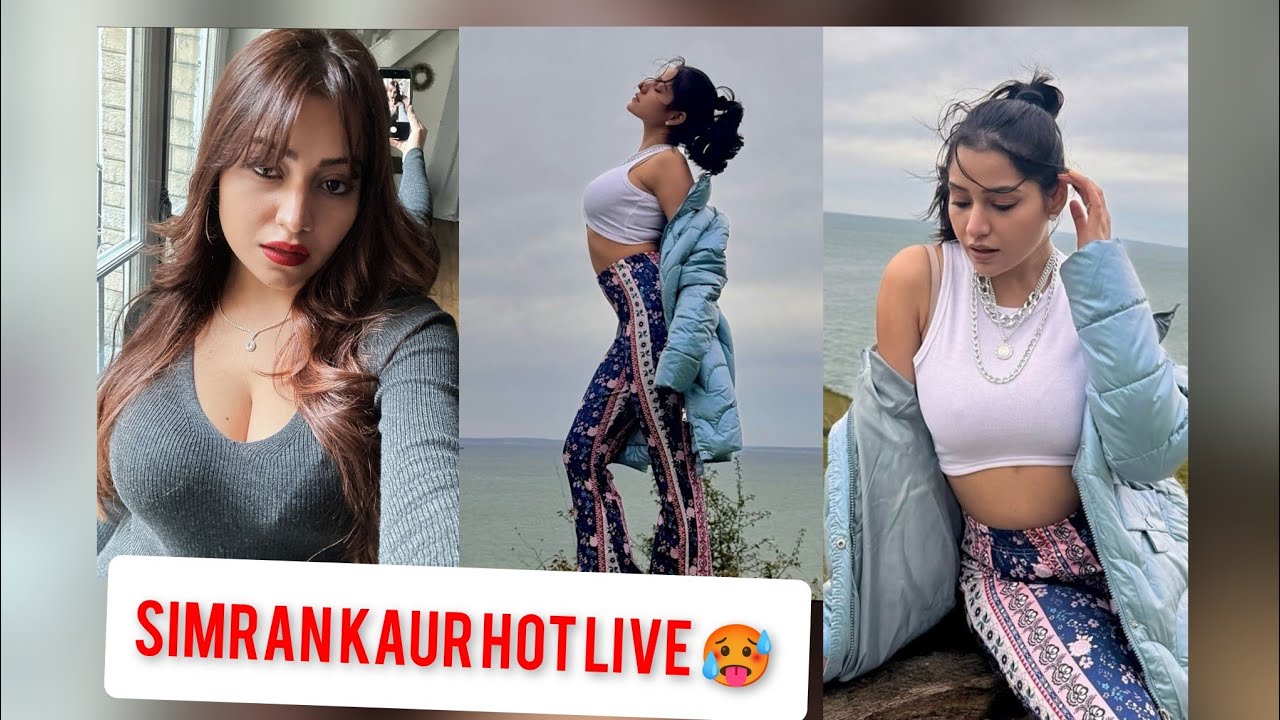 Experience Simran Kaur's Electrifying LIVE Show!    | simran Kaur hot live 🥵