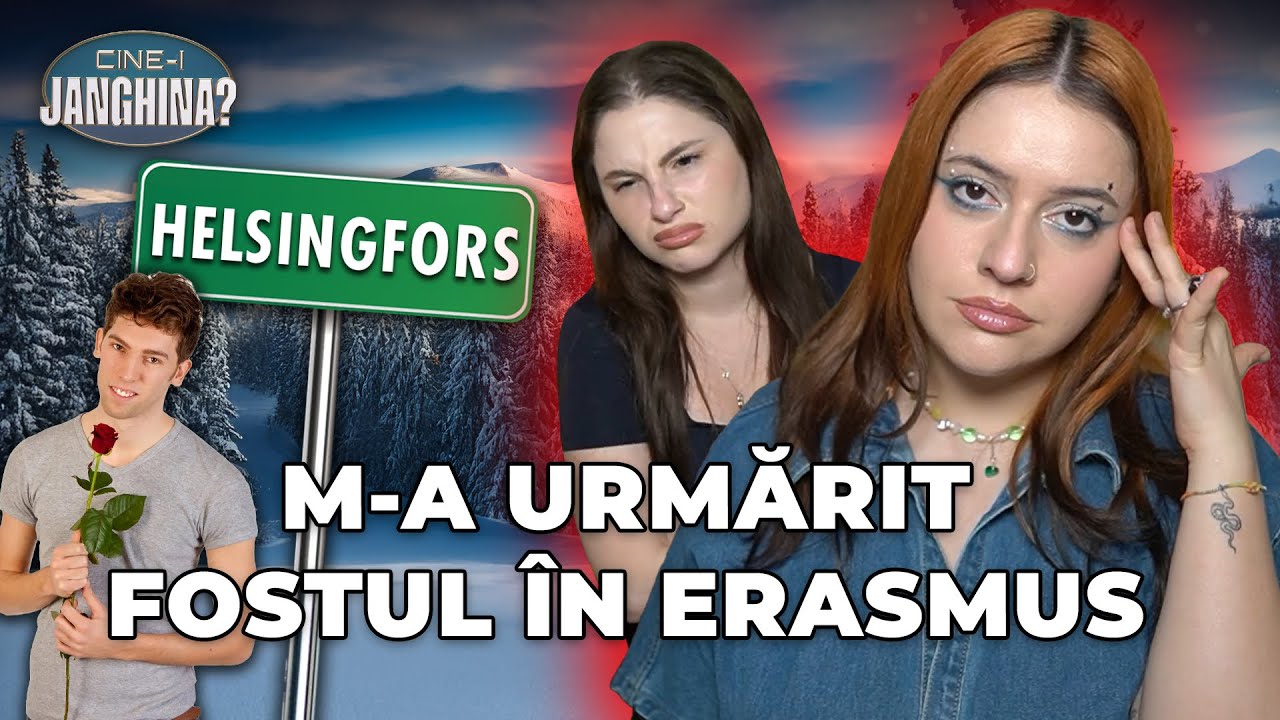 EXPERIENȚE ERASMUS CARE M-AU DISTRUS w/Julia Boca | CINE-I JANGHINA?