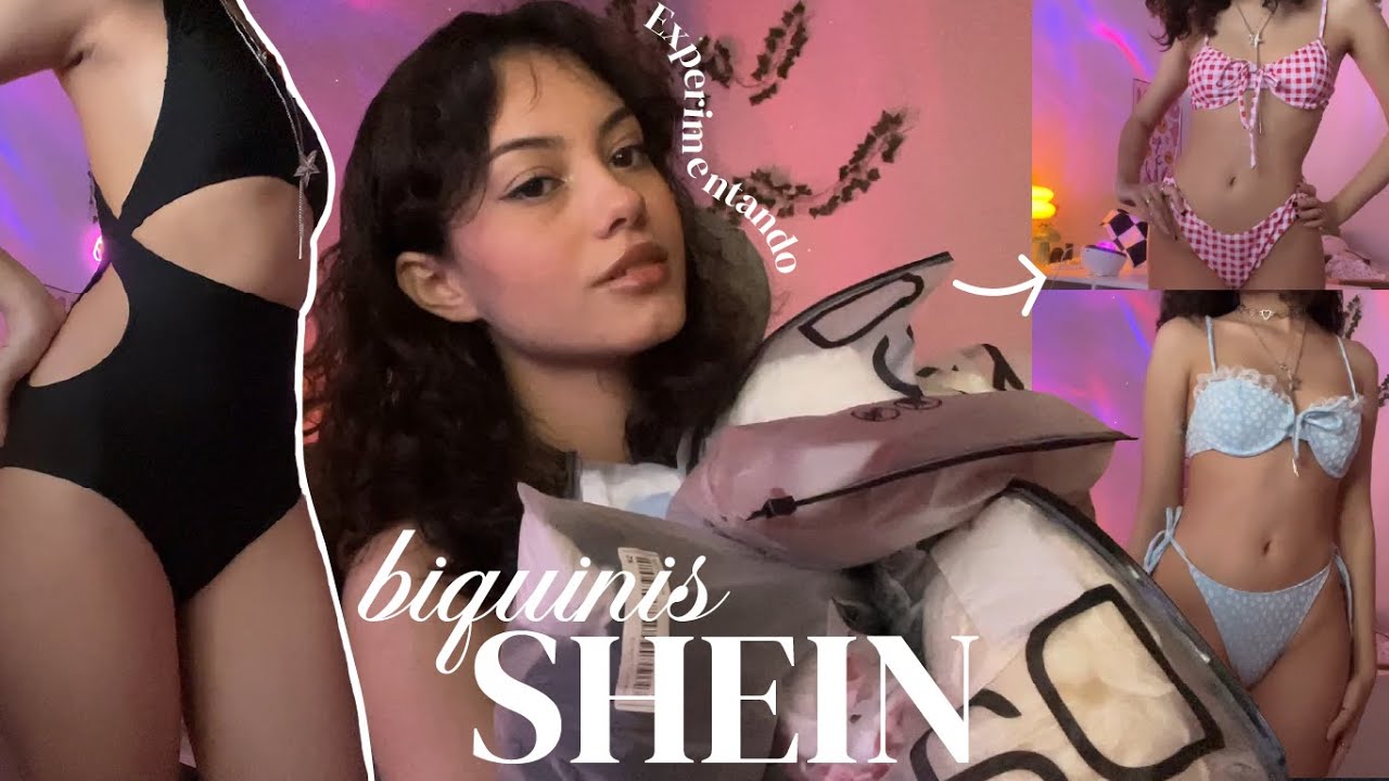 Experimentando BIKINIS da SHEIN!! 🔥👙